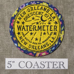 Watermeter Coaster (As Shown)