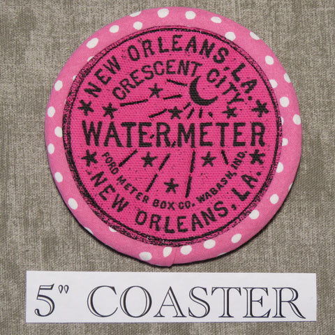 Watermeter Coaster (As Shown)