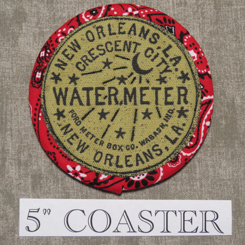 Watermeter Coaster (As Shown)