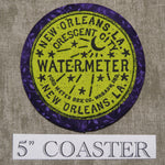 Watermeter Coaster (As Shown)