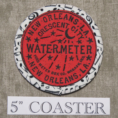 Watermeter Coaster (As Shown)