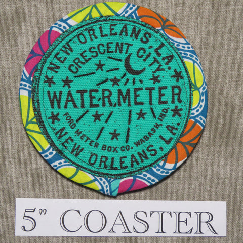 Watermeter Coaster (As Shown)