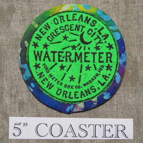 Watermeter Coaster (As Shown)