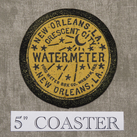 Watermeter Coaster (As Shown)