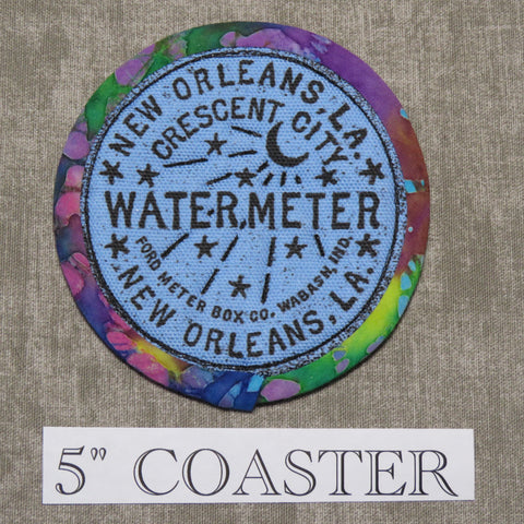 Watermeter Coaster (As Shown)