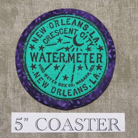 Watermeter Coaster (As Shown)