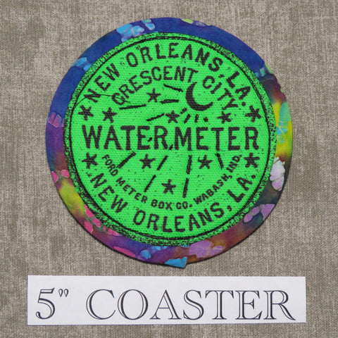 Watermeter Coaster (As Shown)