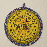 Faubourg St. John Potholder