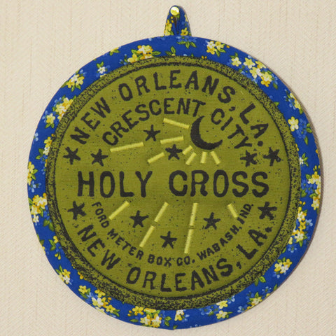 Holy Cross Potholder