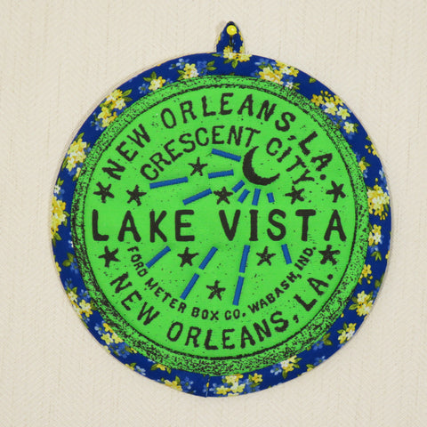 Lake Vista Potholder