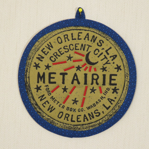 Metairie Potholder