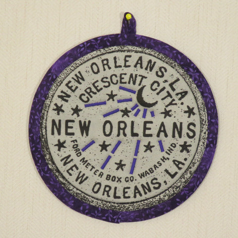 New Orleans Potholder