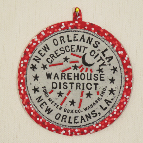 Warehouse District Potholder