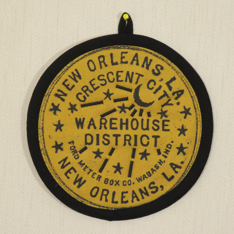 Warehouse District Potholder