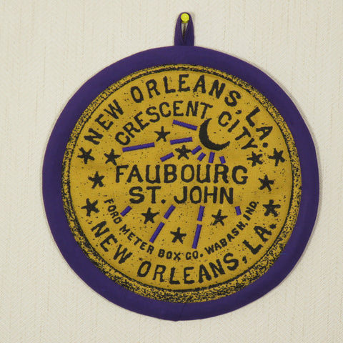 Faubourg St. John Potholder