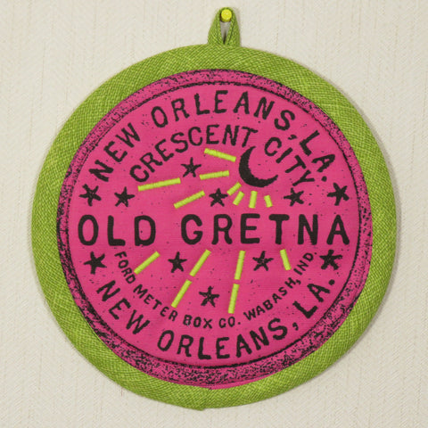 Old Gretna Potholder