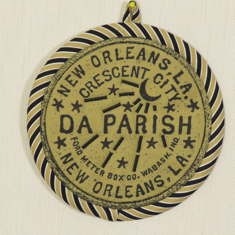 Da Parish Potholder