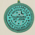 Faubourg St. John Potholder