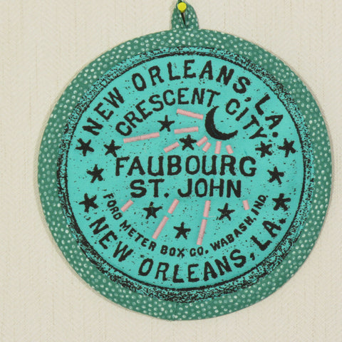 Faubourg St. John Potholder