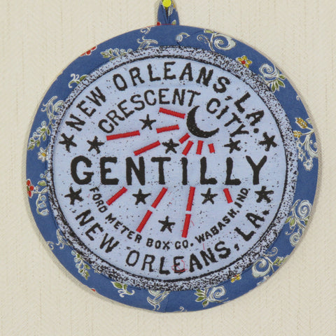 Gentilly Potholder