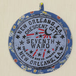 Seventh Ward Potholder