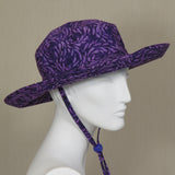 Sunbrero, Purple Batik