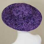 Sunbrero, Purple Batik