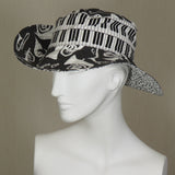 Sunbrero, Music Themed Print, Size Small