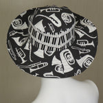 Sunbrero, Music Themed Print, Size Small