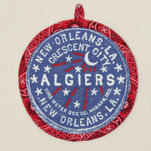 Algiers Potholder (as shown)