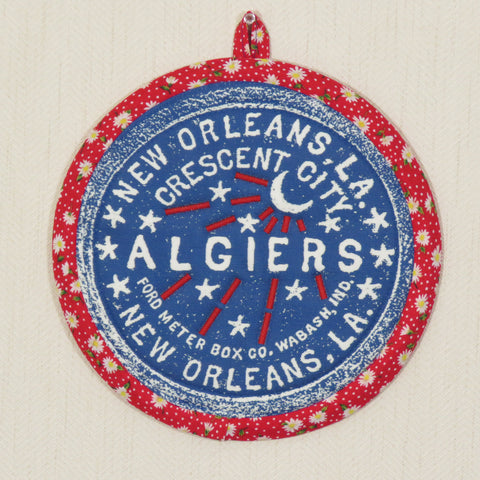 Algiers Potholder (as shown)