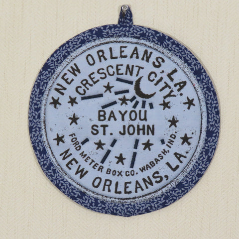 Bayou St. John Potholder (as shown)