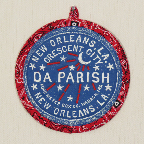 Da Parish Potholder (as shown)