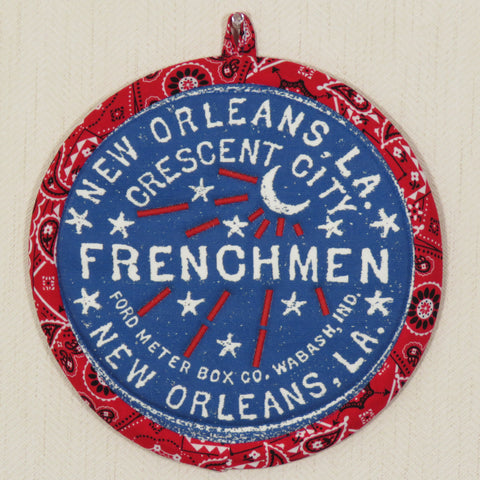 Frenchmen Potholder (as shown)