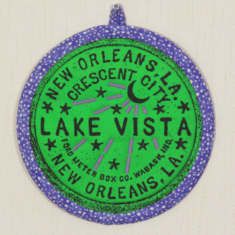 Lake Vista Potholder (as shown)