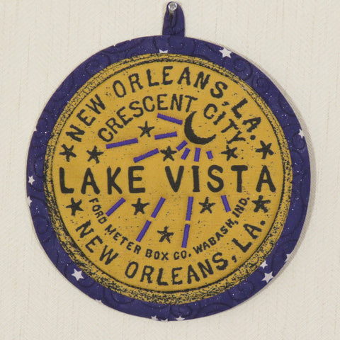 Lake Vista Potholder (as shown)