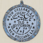 Old Jefferson Potholder (as shown)