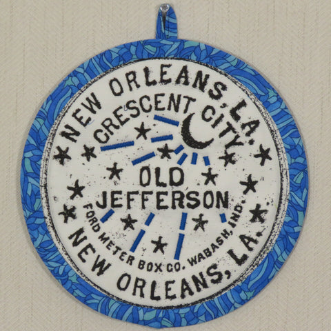 Old Jefferson Potholder (as shown)