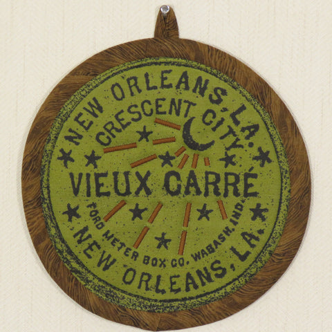 Vieux Carre Potholder (as shown)