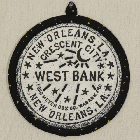 West Bank Potholder (as shown)