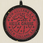 Vieux Carre Potholder (as shown)