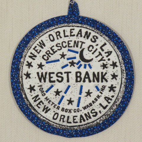 West Bank Potholder (as shown)