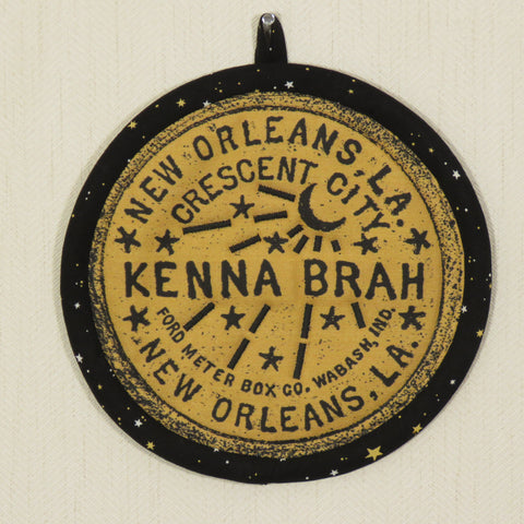 Kenna Brah Potholder (as shown)