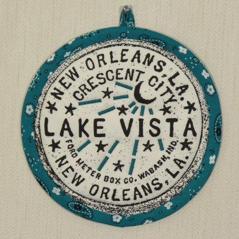 Lake Vista Potholder (as shown)