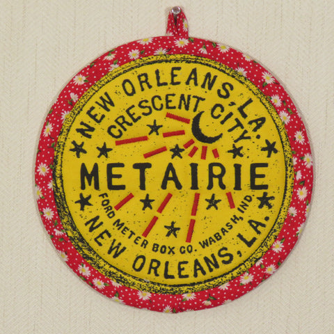 Metairie Potholder (as shown)