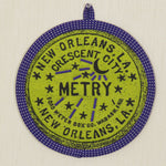 Metry Potholder (as shown)