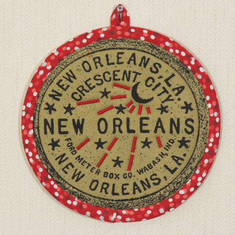 New Orleans Potholder (as shown)