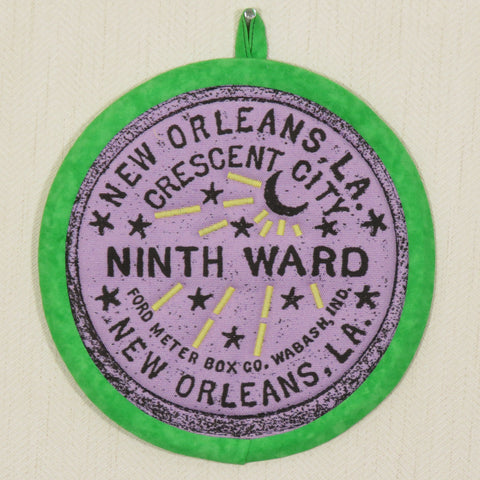 Ninth Ward Potholder (as shown)