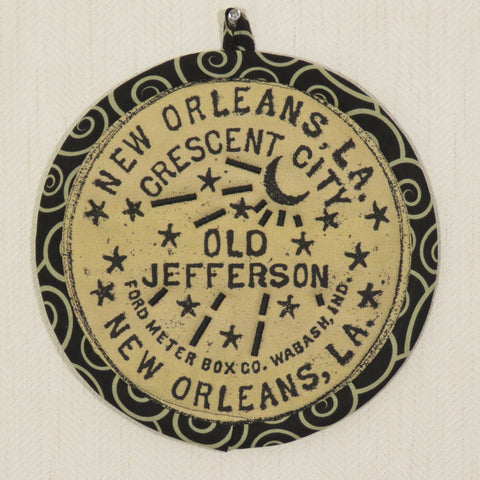 Old Jefferson Potholder (as shown)