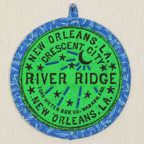 River Ridge Potholder (as shown)